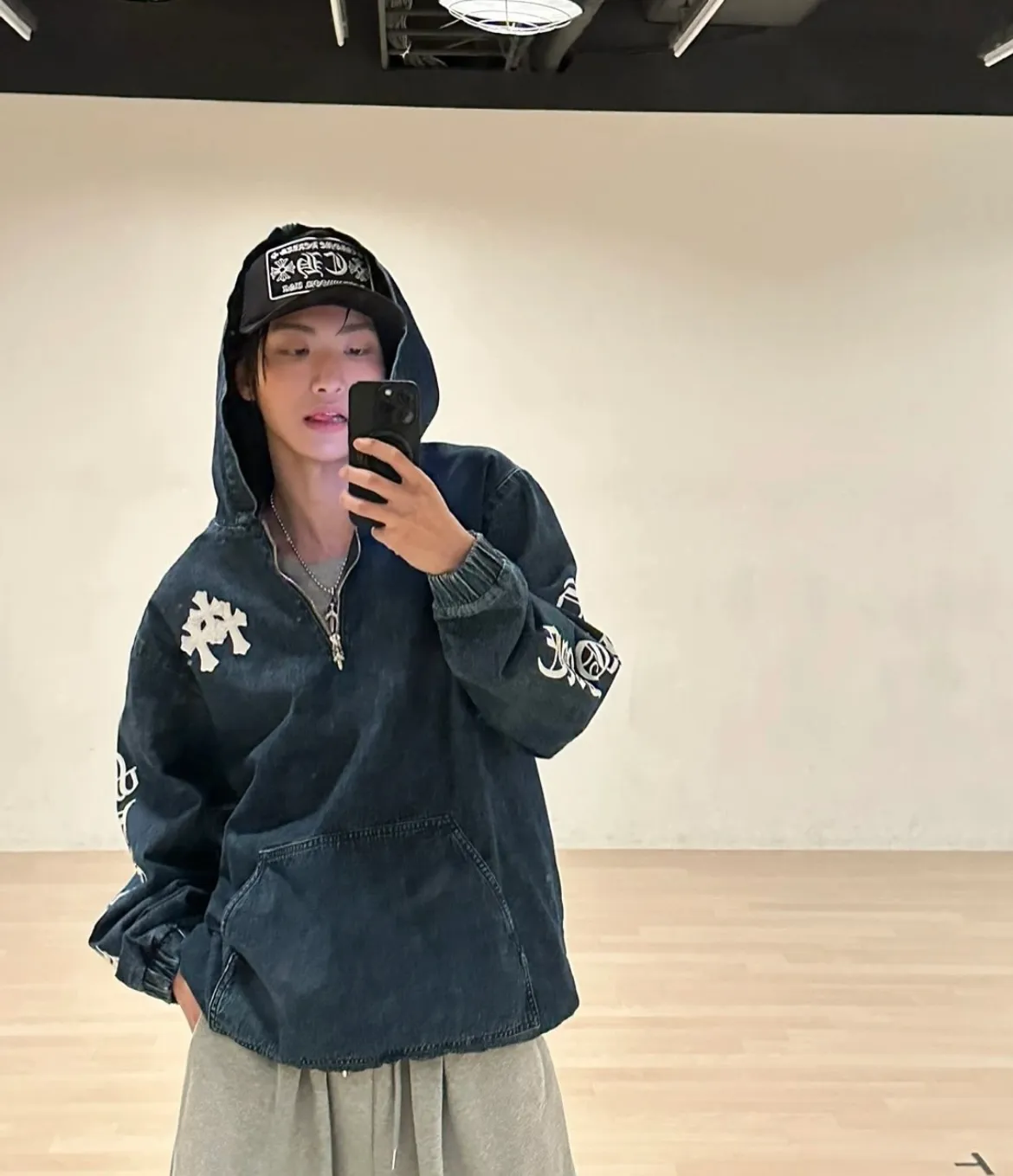 # Chrome Hearts/ 25FW + CH （Blue）